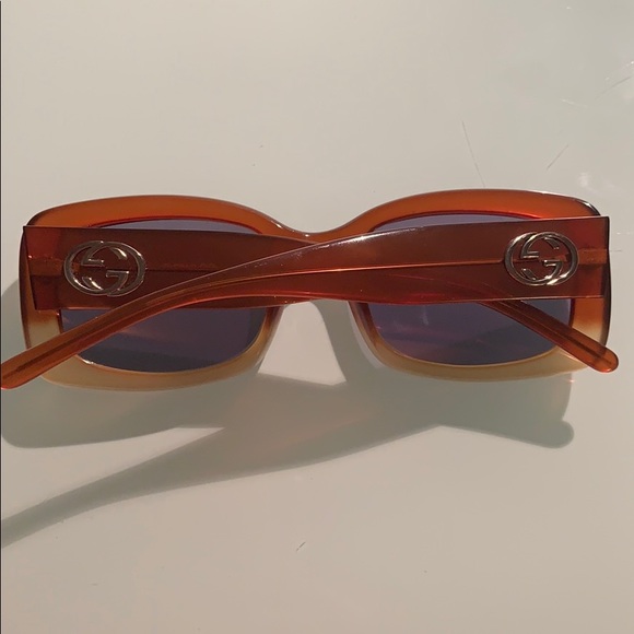 Authentic Gucci Two-Toned Sunglasses main image 2